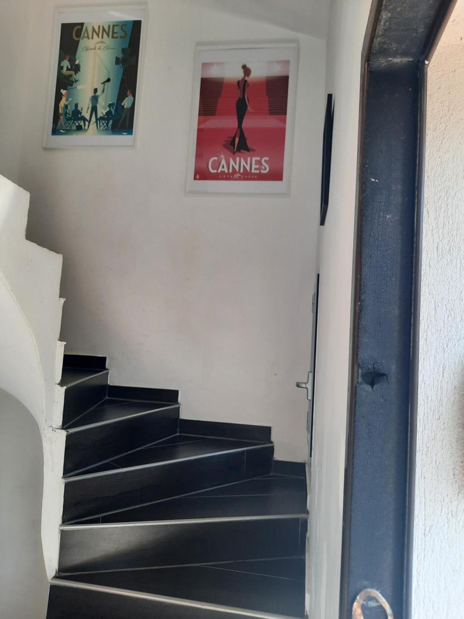 Studio Croix Des Gardes Palais Plages คานส์ ภายนอก รูปภาพ
